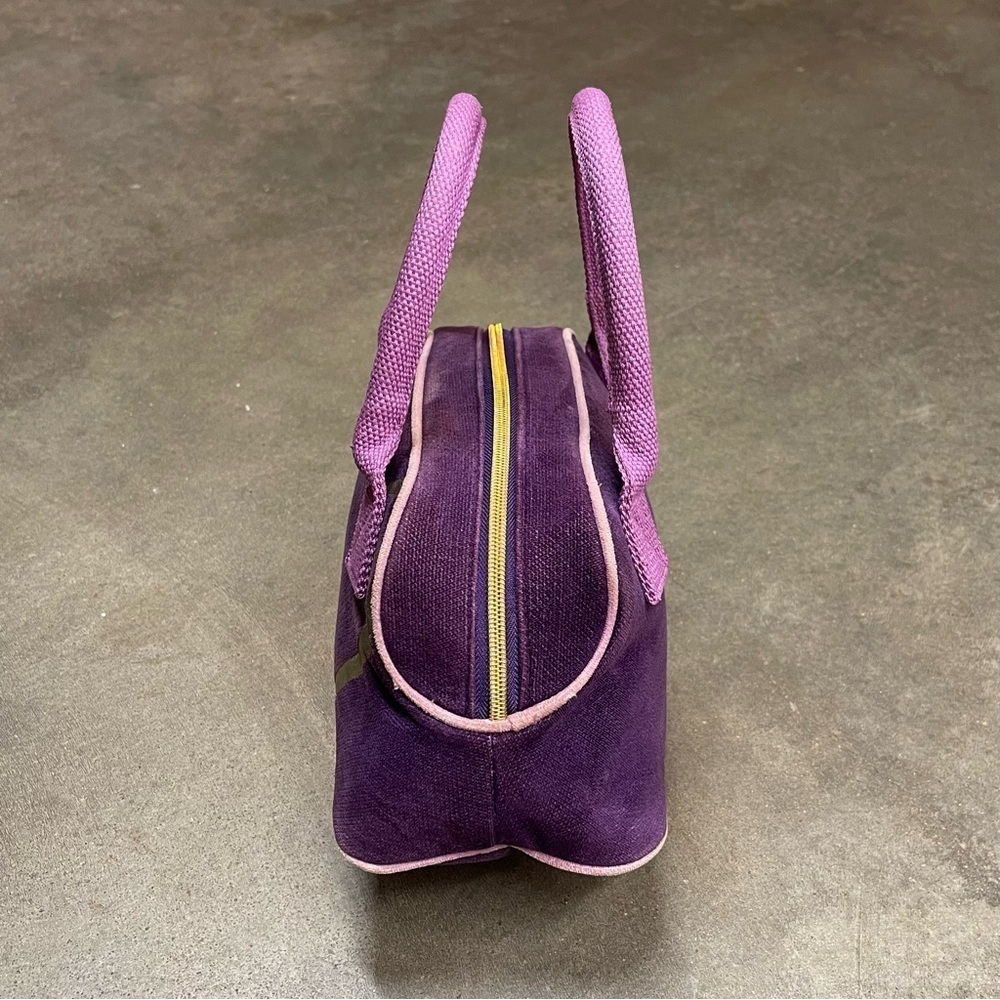 Vintage 90s Victoria's Secret Y2K Velour Purse Handbag - Picture 4 of 11